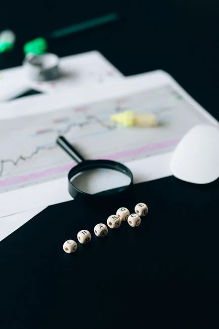 A marketing strategy document displayed on a desk, showcasing business planning essentials.